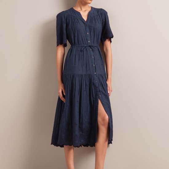 Nicole Organic Cotton Maxi Dre...